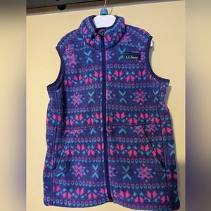 Fleece vest